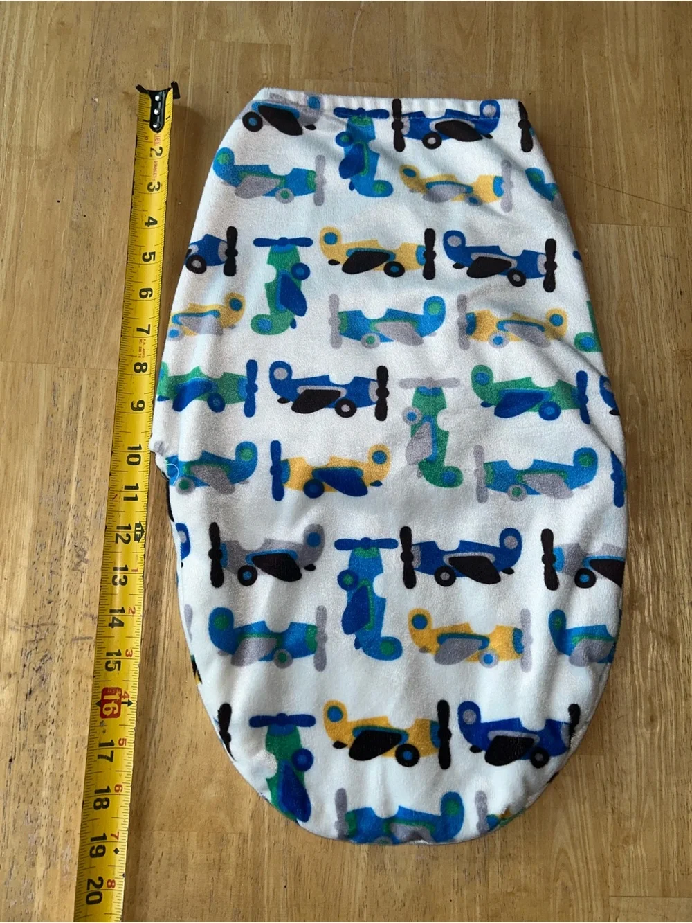 Baby swaddle airplanes  soft thick cozy warm 0/3?
